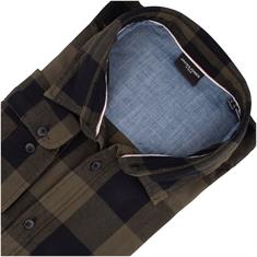 JACK & JONES Freizeithemd oliv