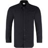 JACK & JONES Freizeithemd schwarz