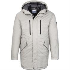 JACK & JONES Freizeitjacke grau-meliert