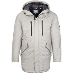 JACK & JONES Freizeitjacke grau-meliert