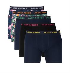 JACK & JONES Fünferpack Pants marine