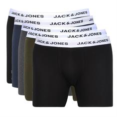 JACK & JONES Fünferpack Pants oliv