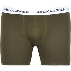 JACK & JONES Fünferpack Pants oliv