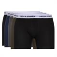 JACK & JONES Fünferpack Pants schwarz