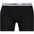 JACK & JONES Fünferpack Pants schwarz