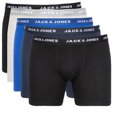 JACK & JONES Fünferpack Pants schwarz