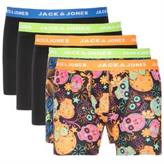 JACK & JONES Fünferpack Pants schwarz