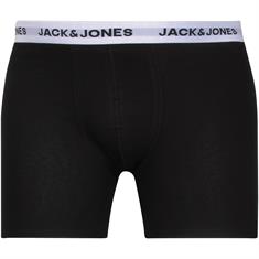 JACK & JONES Fünferpack Pants schwarz