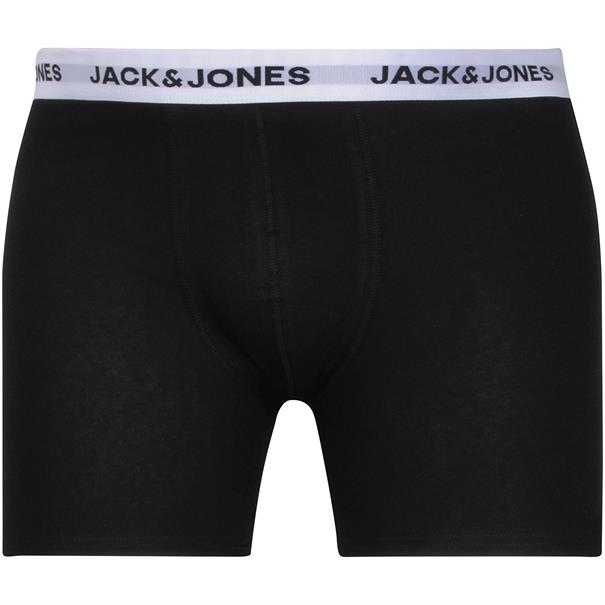 JACK & JONES Fünferpack Pants schwarz