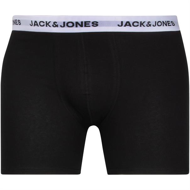 JACK & JONES Fünferpack Pants schwarz