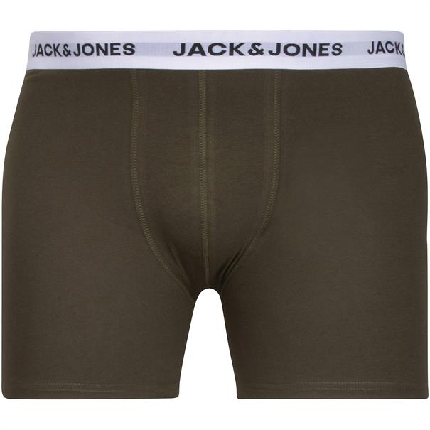 JACK & JONES Fünferpack Pants schwarz
