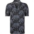 JACK & JONES halbarm Freizeithemd anthrazit