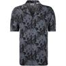 JACK & JONES halbarm Freizeithemd anthrazit