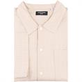JACK & JONES halbarm Freizeithemd beige