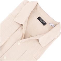 JACK & JONES halbarm Freizeithemd beige
