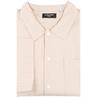 JACK & JONES halbarm Freizeithemd beige