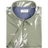 JACK & JONES halbarm Freizeithemd grün
