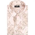 JACK & JONES halbarm Freizeithemd mit Leinenanteil rose