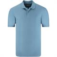JACK & JONES halbarm Poloshirt blau
