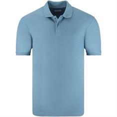 JACK & JONES halbarm Poloshirt blau