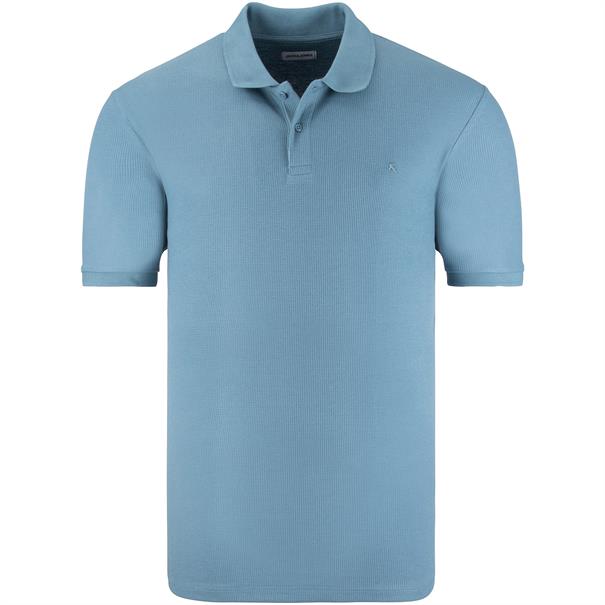 JACK & JONES halbarm Poloshirt blau