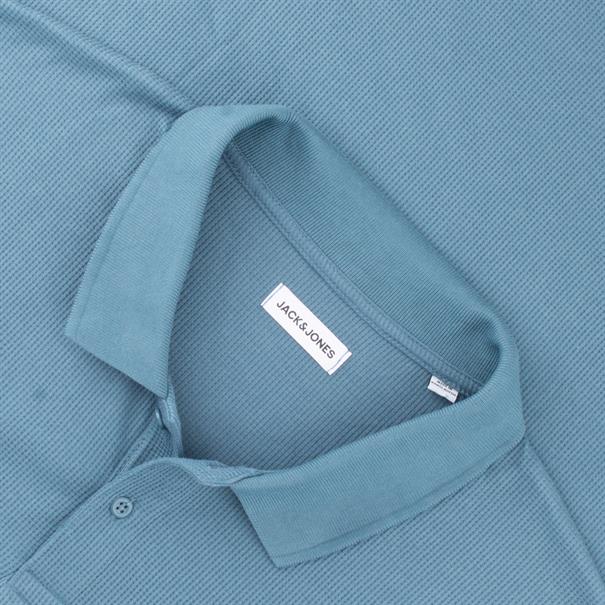 JACK & JONES halbarm Poloshirt blau