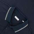 JACK & JONES halbarm Poloshirt marine