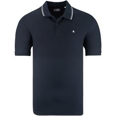 JACK & JONES halbarm Poloshirt marine