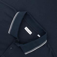 JACK & JONES halbarm Poloshirt marine