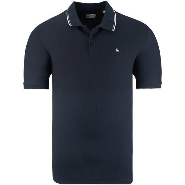 JACK & JONES halbarm Poloshirt marine