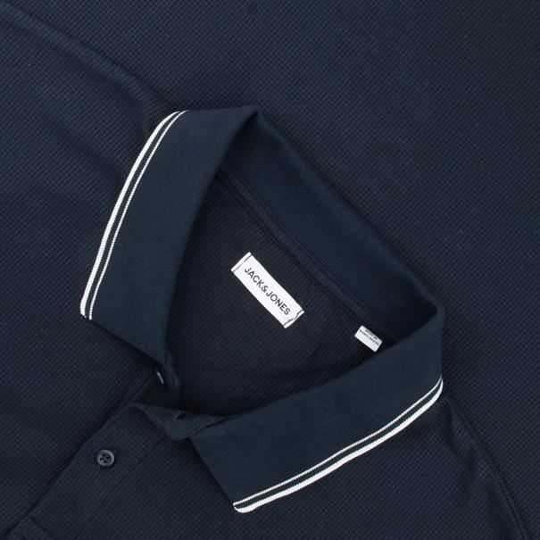 JACK & JONES halbarm Poloshirt marine