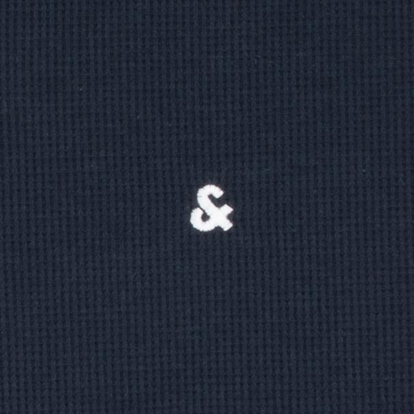 JACK & JONES halbarm Poloshirt marine