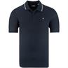 JACK & JONES halbarm Poloshirt marine