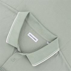 JACK & JONES halbarm Poloshirt mint