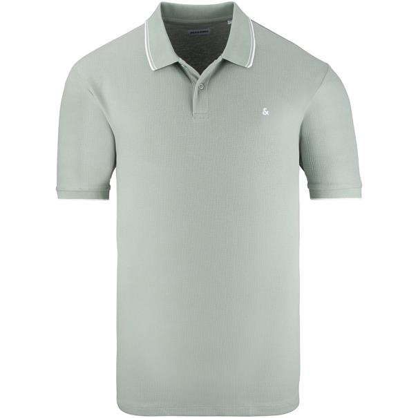 JACK & JONES halbarm Poloshirt mint