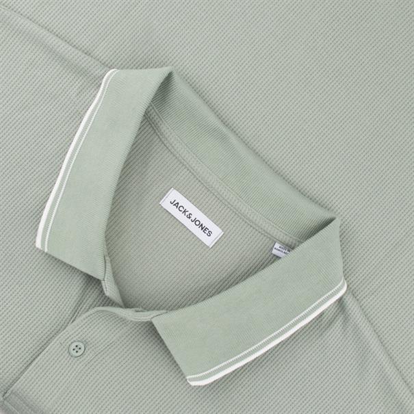 JACK & JONES halbarm Poloshirt mint