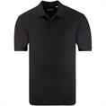 JACK & JONES halbarm Poloshirt schwarz