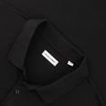 JACK & JONES halbarm Poloshirt schwarz