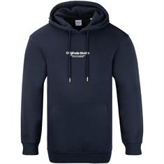 JACK & JONES Hoodie blau