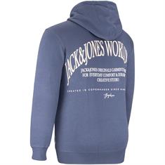JACK & JONES Hoodie blau