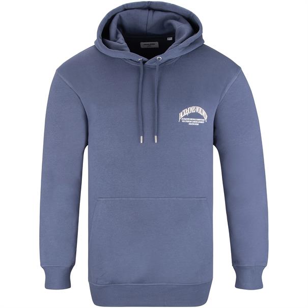 JACK & JONES Hoodie blau