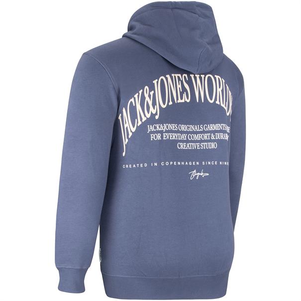 JACK & JONES Hoodie blau