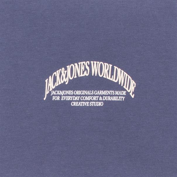 JACK & JONES Hoodie blau