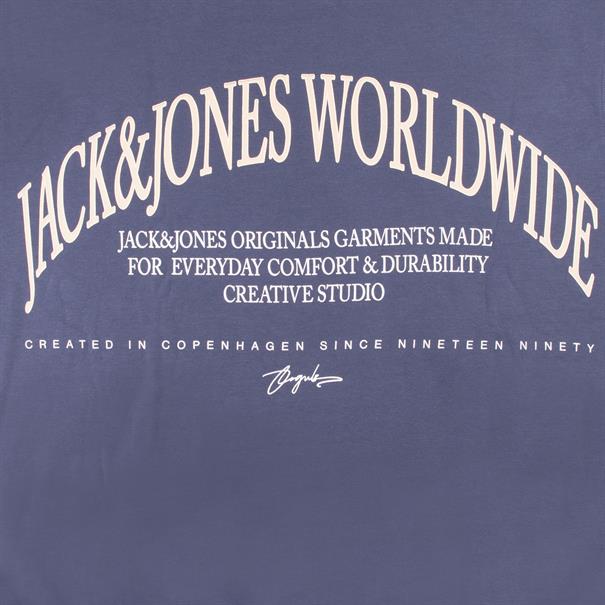 JACK & JONES Hoodie blau