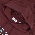 JACK & JONES Hoodie bordeaux