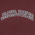 JACK & JONES Hoodie bordeaux