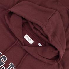 JACK & JONES Hoodie bordeaux