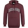 JACK & JONES Hoodie bordeaux