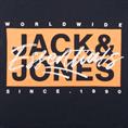 JACK & JONES Hoodie dunkelblau