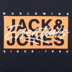 JACK & JONES Hoodie dunkelblau
